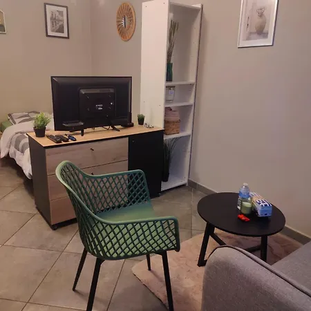 Studio Cosy, *Fibre *Smart Tv Villeurbanne Exterior foto