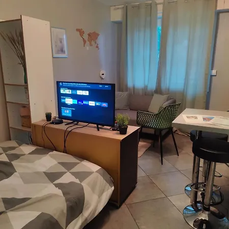 Studio Cosy, *Fibre *Smart Tv Villeurbanne Exterior foto