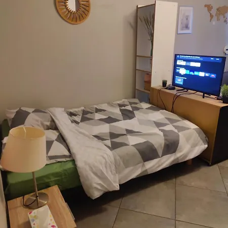 Studio Cosy, *Fibre *Smart Tv Villeurbanne Exterior foto