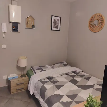 Studio Cosy, *Fibre *Smart Tv Villeurbanne Exterior foto