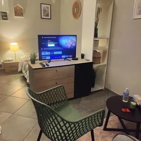 Studio Cosy, *Fibre *Smart Tv Villeurbanne Exterior foto