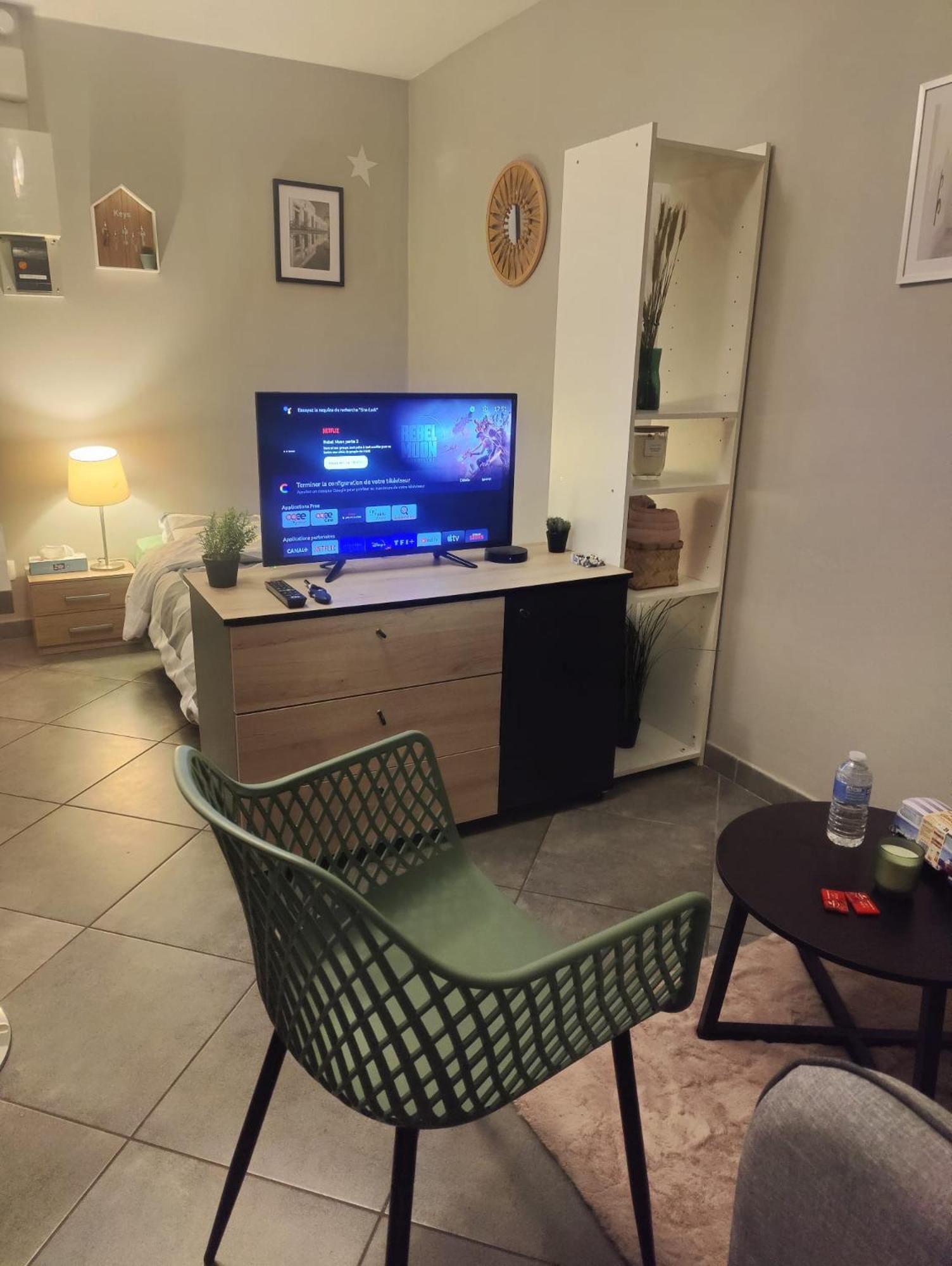 Cosy, *fibre *smart Tv * Villeurbanne